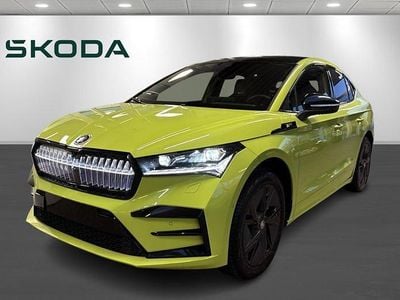 Lysgrønmetal Brugt 2024 Skoda Enyaq iV RS SUV | 399.900 kr. (Fair pris)