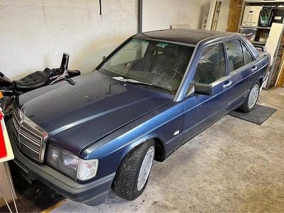 Brugt Mercedes 190 1987 Sedan