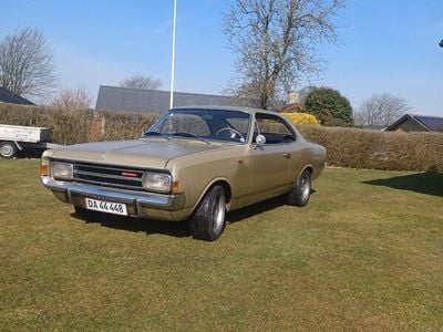 Guld Brugt 1970 Opel Rekord Coupe | 65.000 kr.