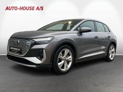 Brugt Audi Q4 e-tron S-Line 150 kW (204 HK) 2022 Koksmetal SUV
