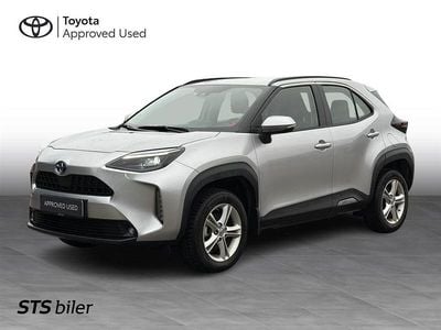 Sølvmetal Brugt 2023 Toyota Yaris Cross Active SUV | 239.900 kr. (Fair pris)