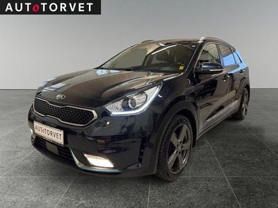 Sort Brugt 2018 Kia Niro Comfort SUV | 94.700 kr. (God pris)