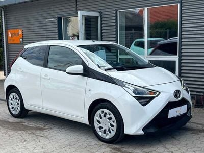 Hvid Brugt 2019 Toyota Aygo x-press Hatchback | 64.900 kr. (God pris)