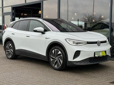 Hvid Brugt 2021 VW ID.4 Pro Performance SUV | 229.700 kr. (Lidt for dyr)