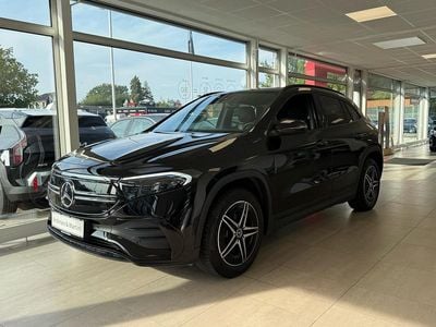 Nightblack Brugt 2022 Mercedes EQA300 AMG line SUV | 299.700 kr. (Fair pris)