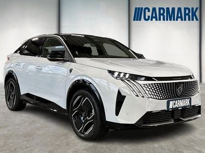 Brugt Peugeot e-3008 GT 154 kW (210 HK) 2025 Hvidmetal SUV