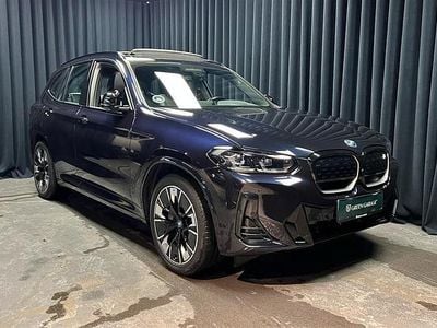 Carbon schwarz Brugt 2023 BMW iX3 M Sport SUV | 409.900 kr. (Fair pris)