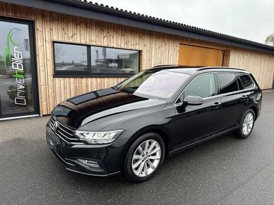 Sortmetal Brugt 2019 VW Passat Business Stationcar | 229.900 kr. (Fair pris)