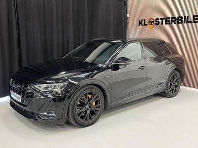 Sort Brugt 2021 Audi e-tron S-Line SUV | 339.700 kr. (Lidt for dyr)