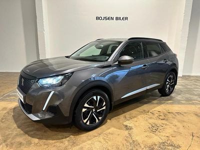 Grå platinium met Brugt 2020 Peugeot 2008 Allure SUV | 149.990 kr. (Lidt for dyr)
