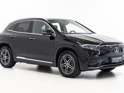 Farve: sort Brugt 2025 Mercedes EQA250+ AMG SUV | 354.900 kr. (God pris)