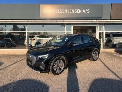 Sortmetal Brugt 2021 Audi Q4 Sportback e-tron Premium SUV | 289.900 kr. (Fair pris)