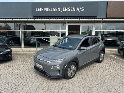 Grå Brugt 2019 Hyundai Kona Premium SUV | 85.000 kr.