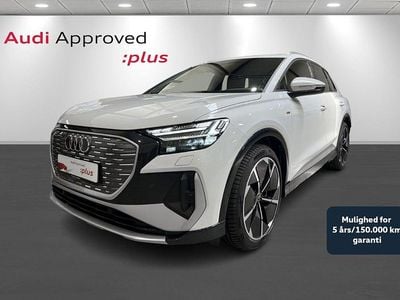 Hvidmetal Brugt 2024 Audi Q4 e-tron S-Line SUV | 379.900 kr. (Fair pris)