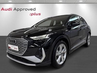 Sortmetal Brugt 2025 Audi Q4 e-tron S-Line SUV | 409.900 kr. (Fair pris)