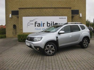 Sølvmetal Brugt 2022 Dacia Duster Prestige SUV | 209.900 kr. (Lidt for dyr)