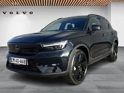 Sort Brugt 2025 Volvo EX40 Single Motor Extended Range SUV | 399.795 kr. (Fair pris)