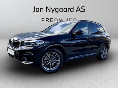 Carbonsortmetal Brugt 2021 BMW X3 M Sport SUV | 479.000 kr.