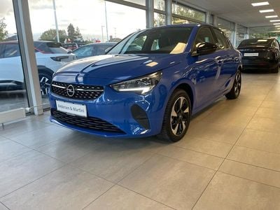 Voltaicblue(metallic) Brugt 2023 Opel Corsa-e Elegance Hatchback | 134.900 kr. (Fair pris)