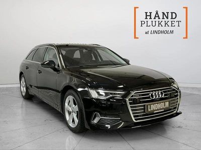 Sortmetal Brugt 2021 Audi A6 Sport Stationcar | 389.900 kr. (Fair pris)