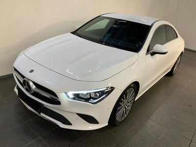 Hvid Brugt 2019 Mercedes CLA200 Progressive Coupe | 254.900 kr. (God pris)