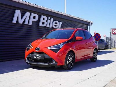 Rød Brugt 2020 Toyota Aygo x-sky Hatchback | 134.900 kr. (Lidt for dyr)