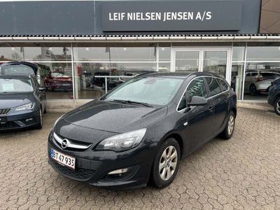 brugt Opel Astra 6 CDTi 110 Enjoy Sports Tourer eco