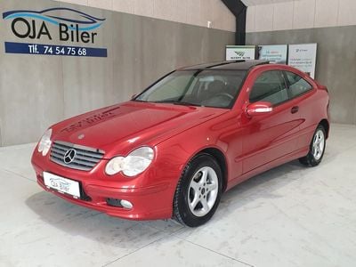 Orangemetal Brugt 2002 Mercedes C180 Hatchback | 79.000 kr.