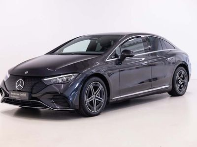 Farve: koksmetal Brugt 2024 Mercedes EQE350 AMG | 479.900 kr.