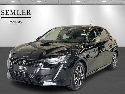 Sortmetal Brugt 2022 Peugeot 208 Selection Sky Hatchback | 144.900 kr. (God pris)