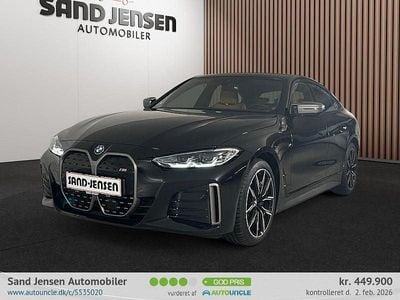 Sortmetal Brugt 2024 BMW i4 M Sport Sedan | 449.900 kr. (God pris)