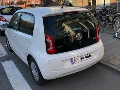 Hvid Brugt 2015 VW up! CLUB Hatchback | 65.450 kr. (Super pris)