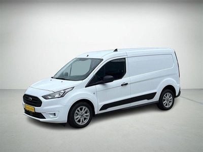 Hvid Ny 2025 Ford Transit Trend Van | 209.900 kr.