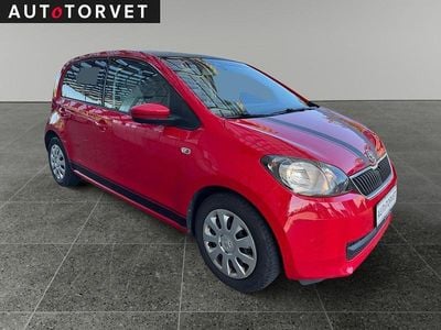 Rød Brugt 2012 Skoda Citigo Ambition Hatchback | 32.700 kr. (God pris)