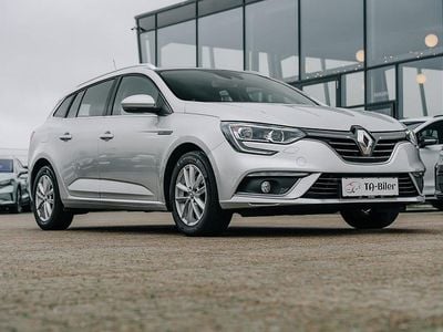 Sølvmetal Brugt 2017 Renault Mégane IV Zen Stationcar | 89.900 kr. (Dyr)