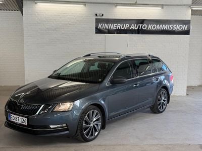 Koksgrå Brugt 2017 Skoda Octavia Style Stationcar | 129.900 kr. (Super pris)