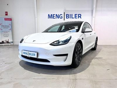 Brugt 2023 Tesla Model 3 Sedan | 214.900 kr. (Super pris)