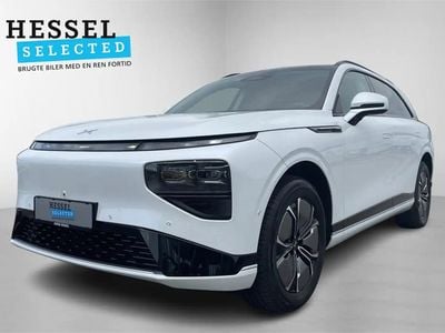 Arctic white Brugt 2024 XPENG G9 SUV | 439.700 kr. (Super pris)