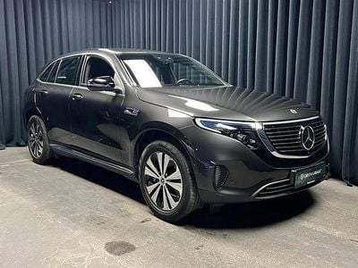 Brugt Mercedes EQC400 300 kW (408 HK) 2023 Graphitgrå metallic SUV