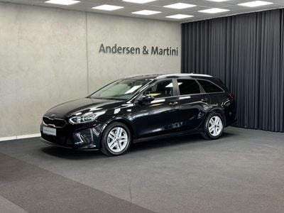 Black pearl Brugt 2021 Kia Ceed Sportswagon Active Stationcar | 200.000 kr. (Dyr)