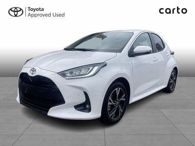 040 pure white Ny 2025 Toyota Yaris Hybrid Style Hatchback | 261.900 kr.