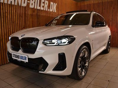 Hvidmetal Brugt 2023 BMW iX3 M Sport SUV | 409.800 kr. (Lidt for dyr)