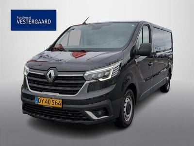 Sort Brugt 2023 Renault Trafic Van | 199.999 kr.