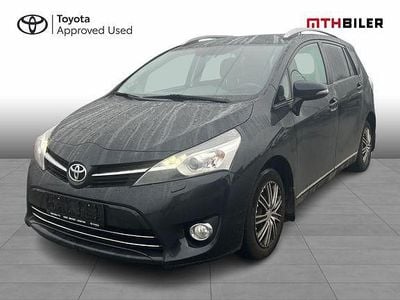 Brugt Toyota Verso Touch 147 HK (108 kW) 2015 Hvid MPV