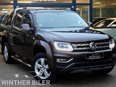 Brunmetal Brugt 2021 VW Amarok Highline Afhentning | 279.900 kr.