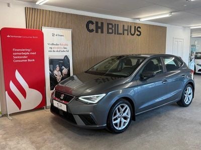 Gråmetal Brugt 2017 Seat Ibiza Style Hatchback | 79.500 kr. (Lidt for dyr)