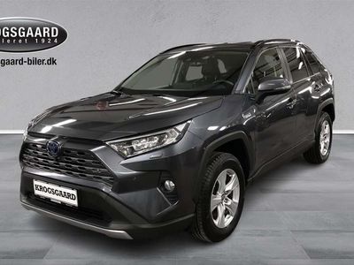 brugt Toyota RAV4 Hybrid 2,5 Hybrid H3 Comfort Safety Plus 218HK 5d 6g Aut.