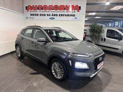 Gråmetal Brugt 2019 Hyundai Kona Trend SUV | 136.900 kr. (Fair pris)