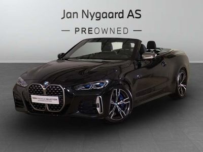 brugt BMW M440 i 3,0 Cabriolet Connected xDrive aut.