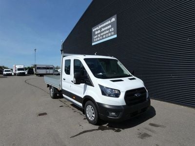 Hvid Brugt 2023 Ford Transit Trend Van | 249.800 kr.